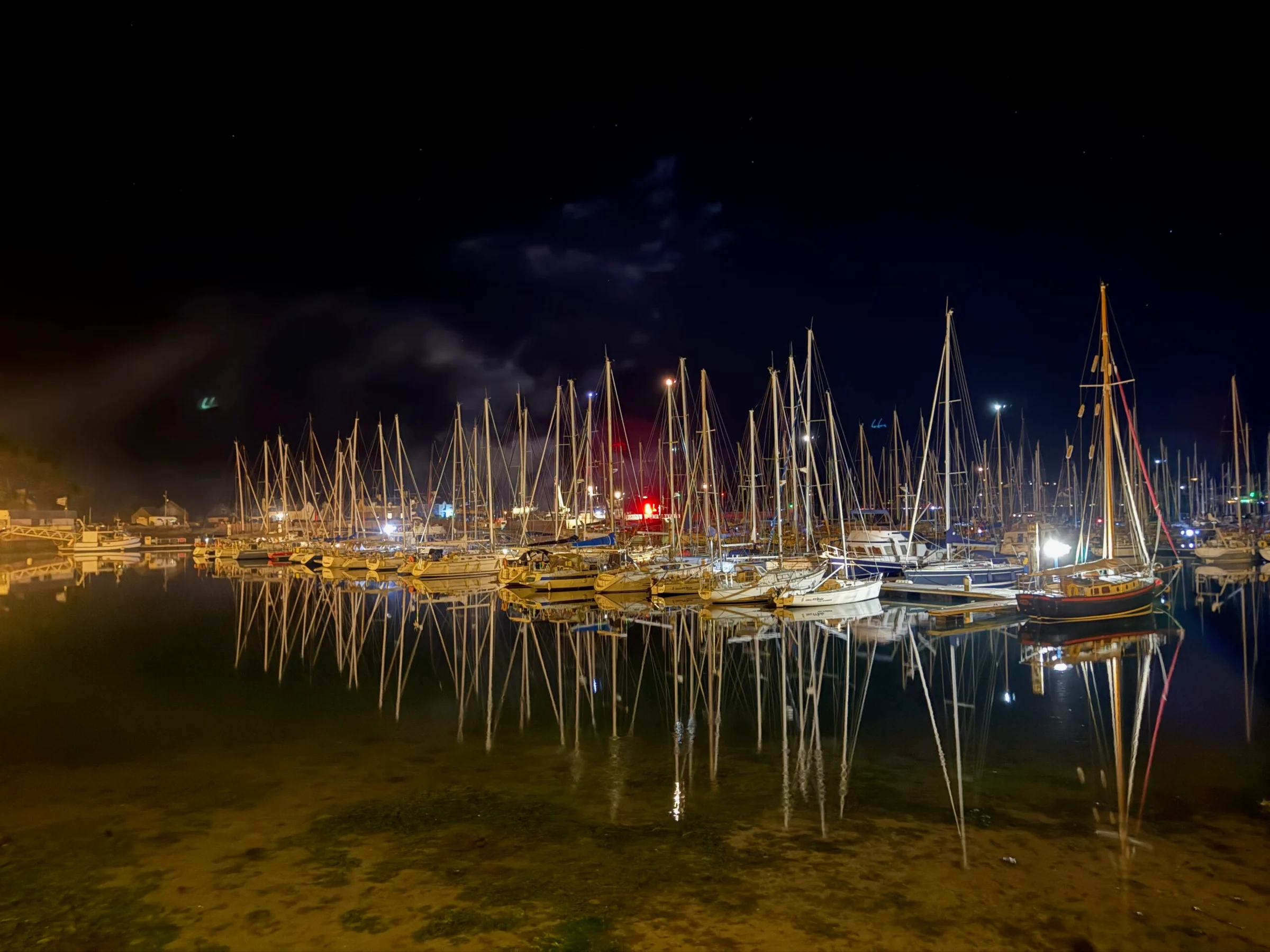 Le port de Perros-Guirec