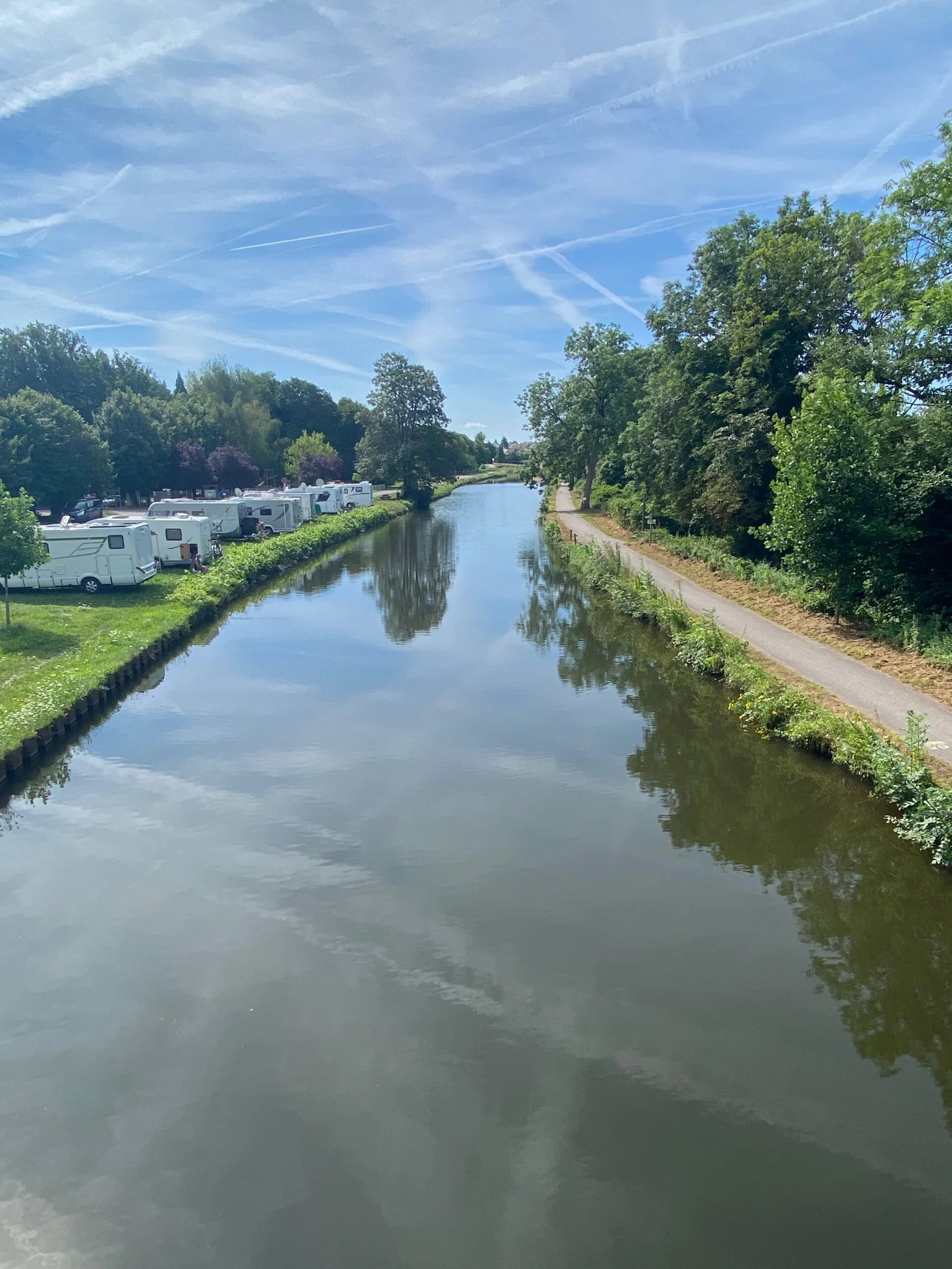 Au bord de l'eau